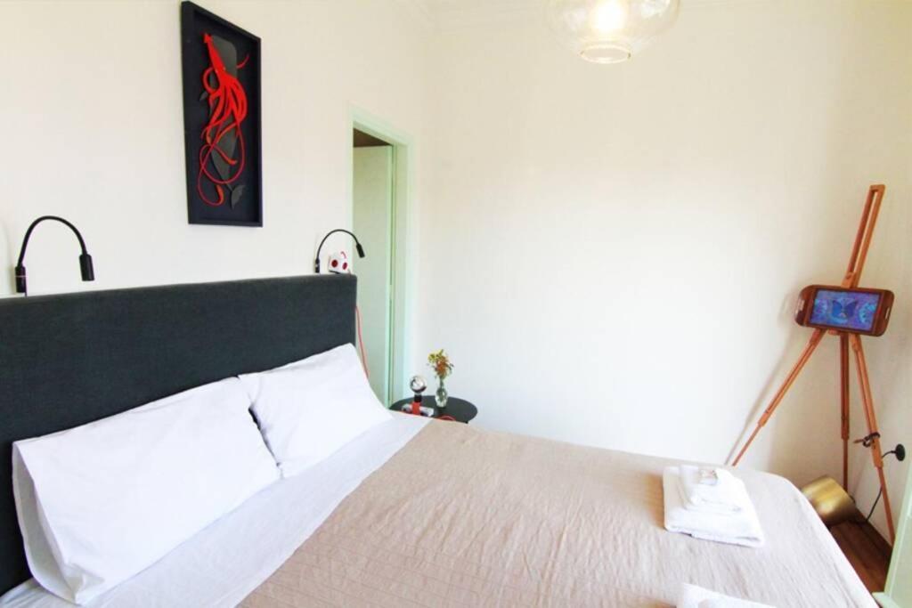 Charming Rooftop Nest With Awesome Acropolis View Downtown Atenas Exterior foto